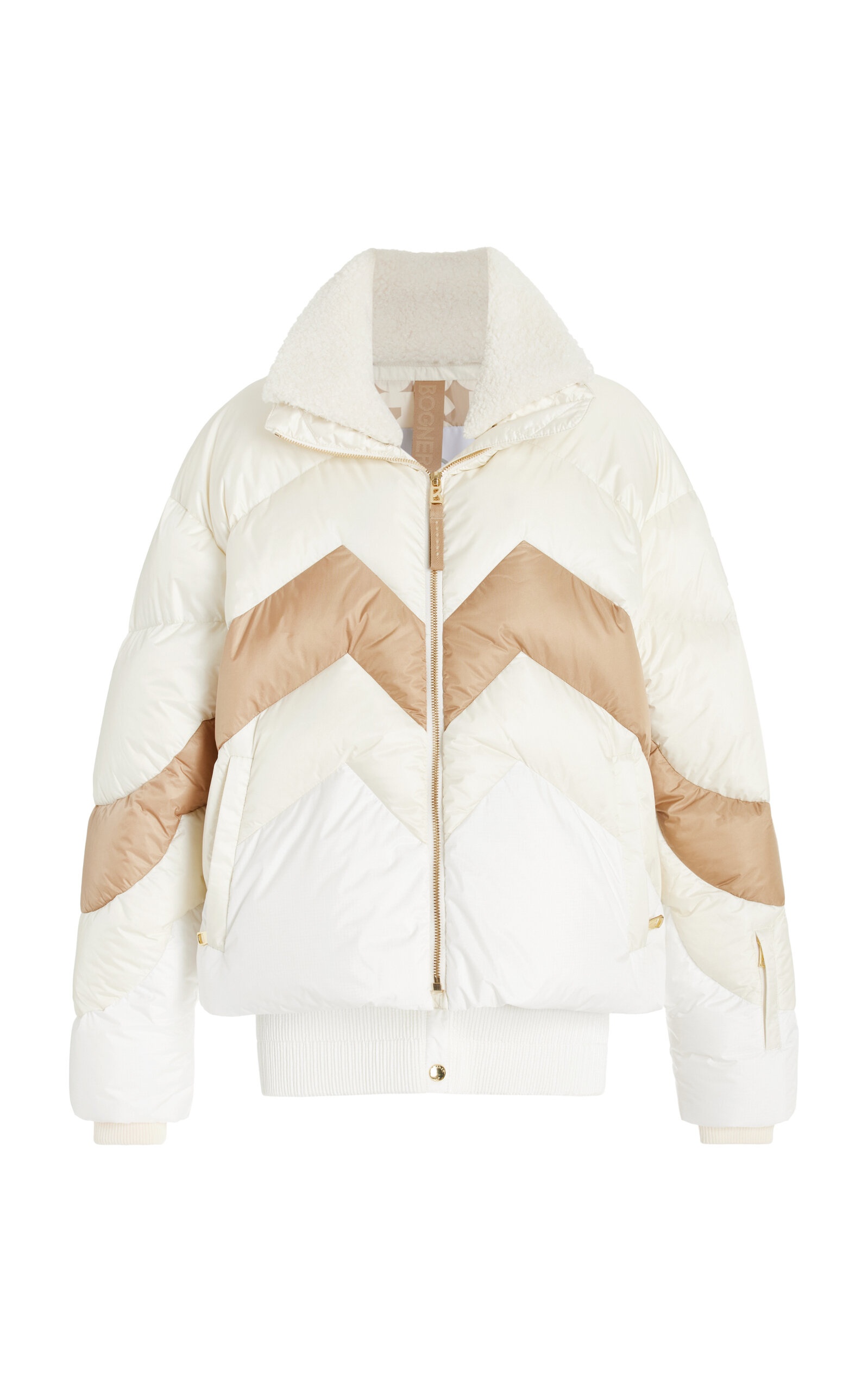 Vanja Down Ski Jacket ivory - 1