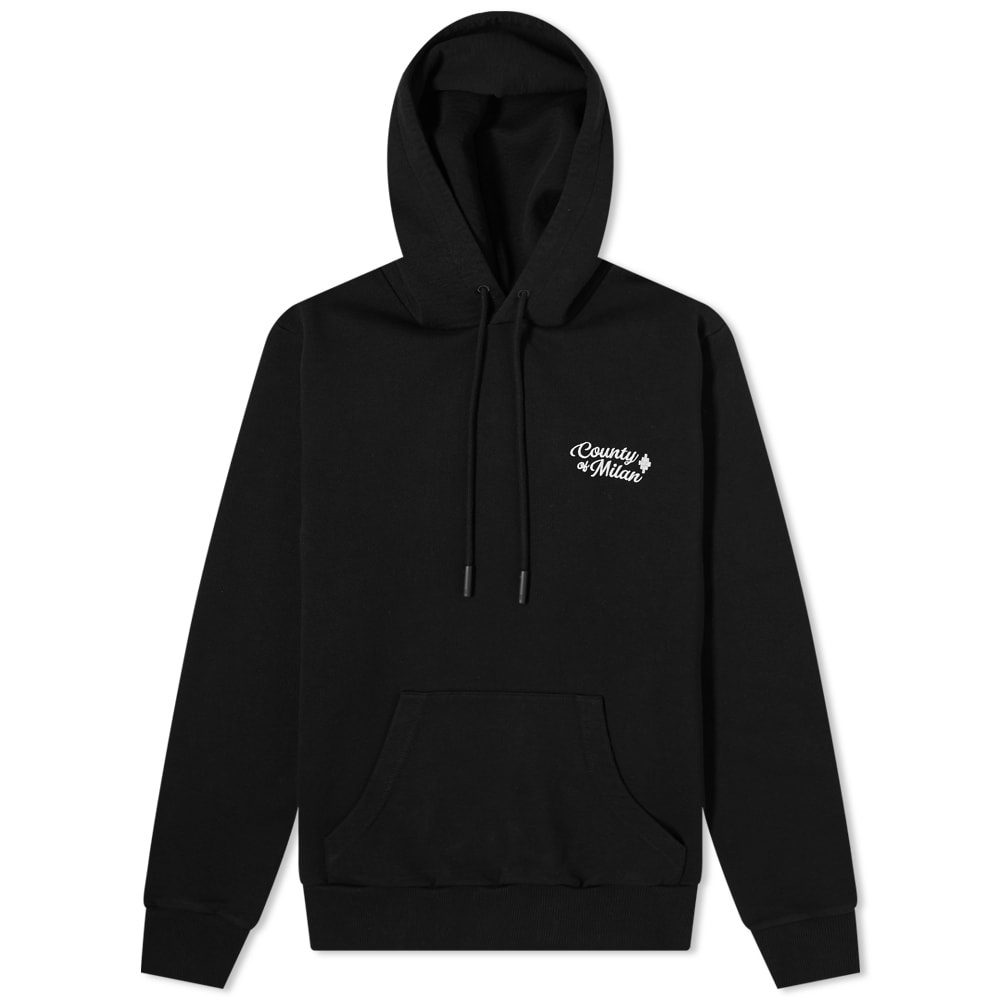 Marcelo Burlon Rural Cross Regular Hoody - 1