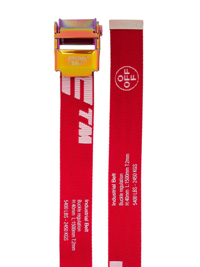 Off-White 2.0 Industrial belt outlook