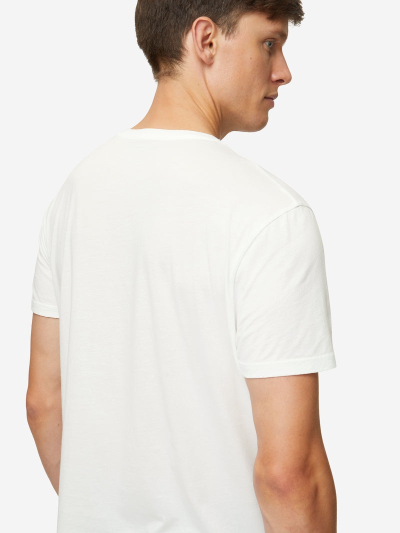 Men's T-Shirt Ripley 14 Pima Cotton Blue - 7