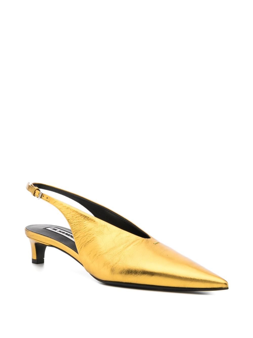 leather pumps - 2