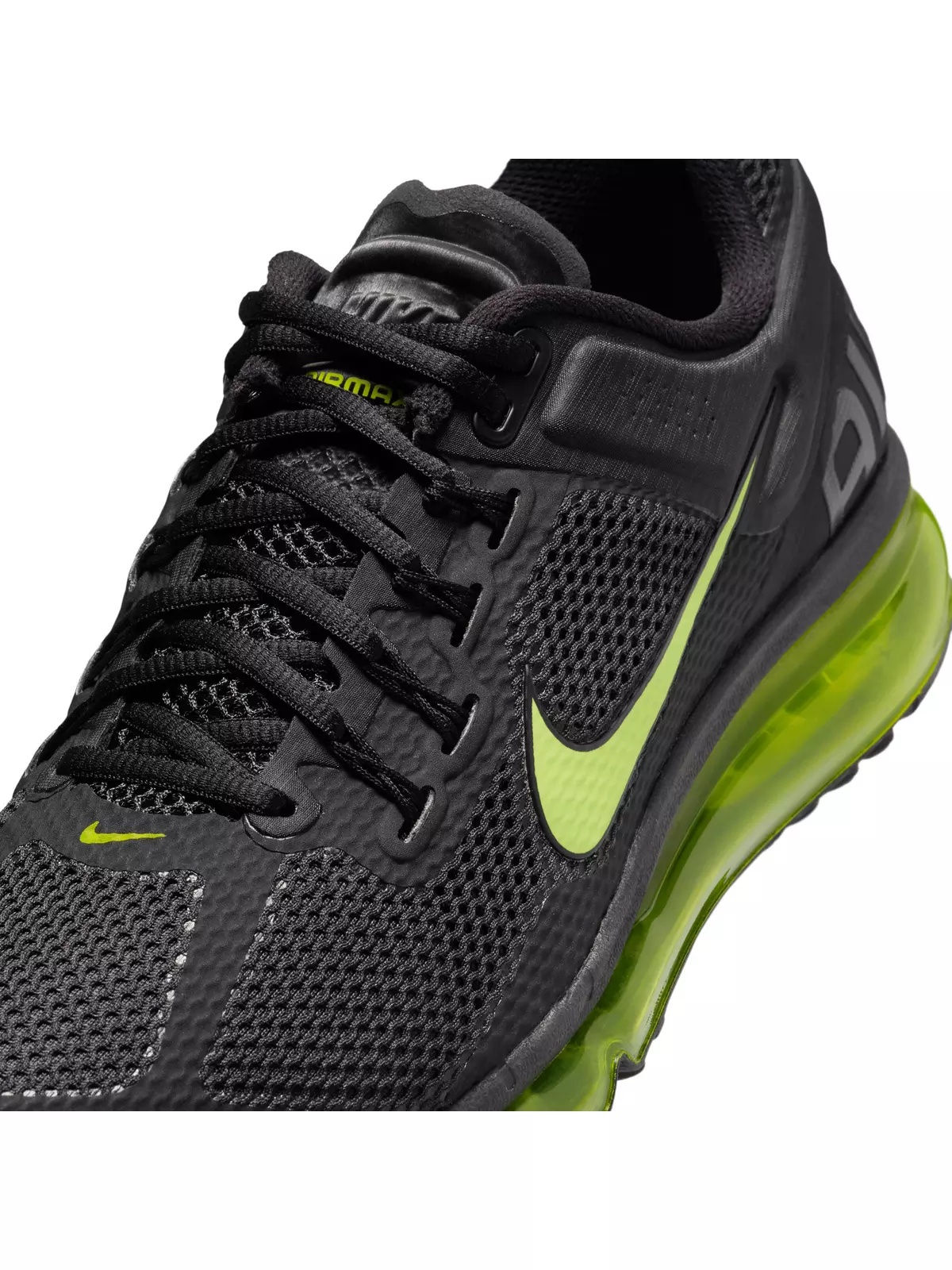 Air Max 2013 "Black/Anthracite/Cyber" Men's Shoe - 7