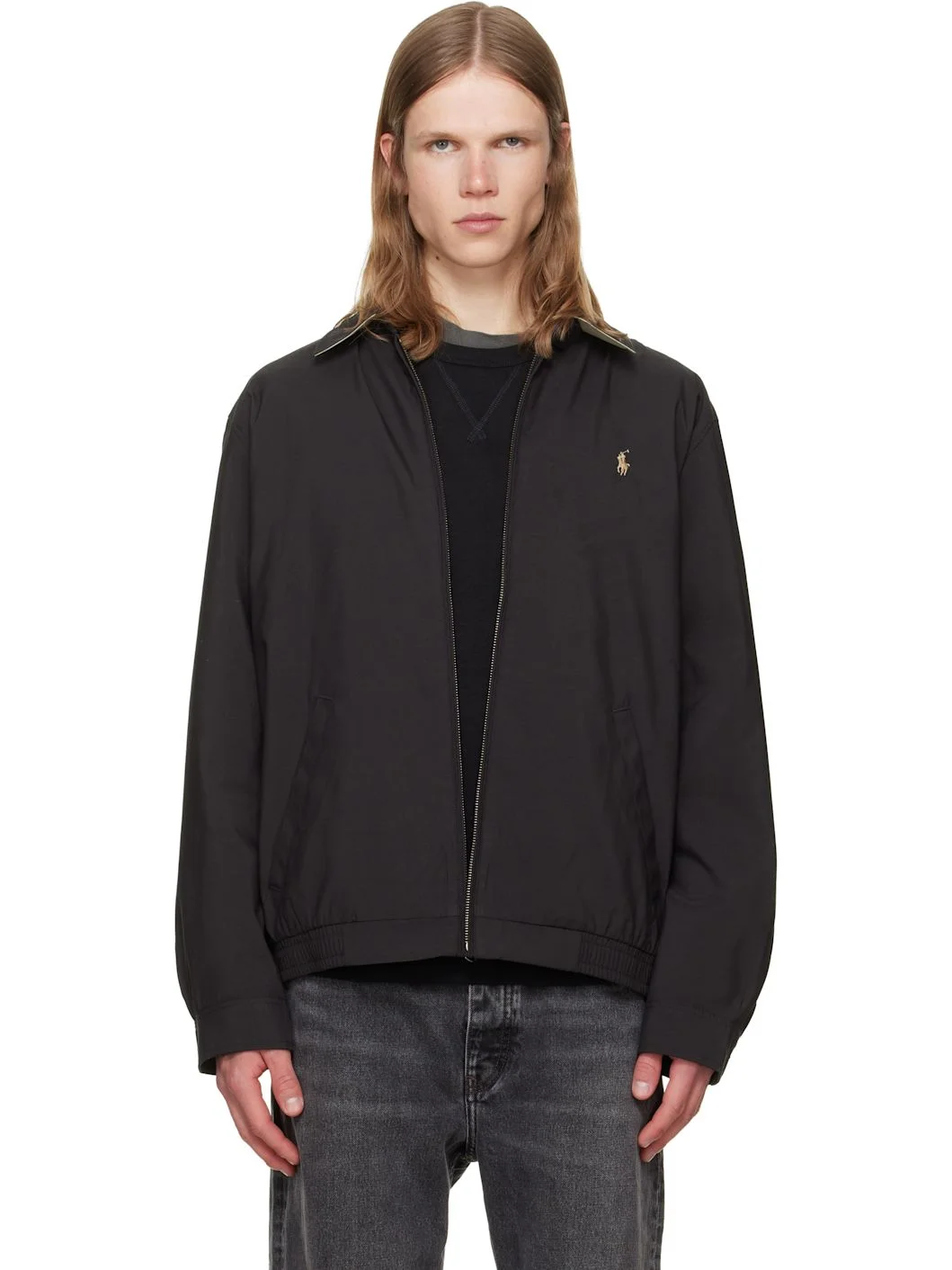 Black Bi-Swing Jacket - 1