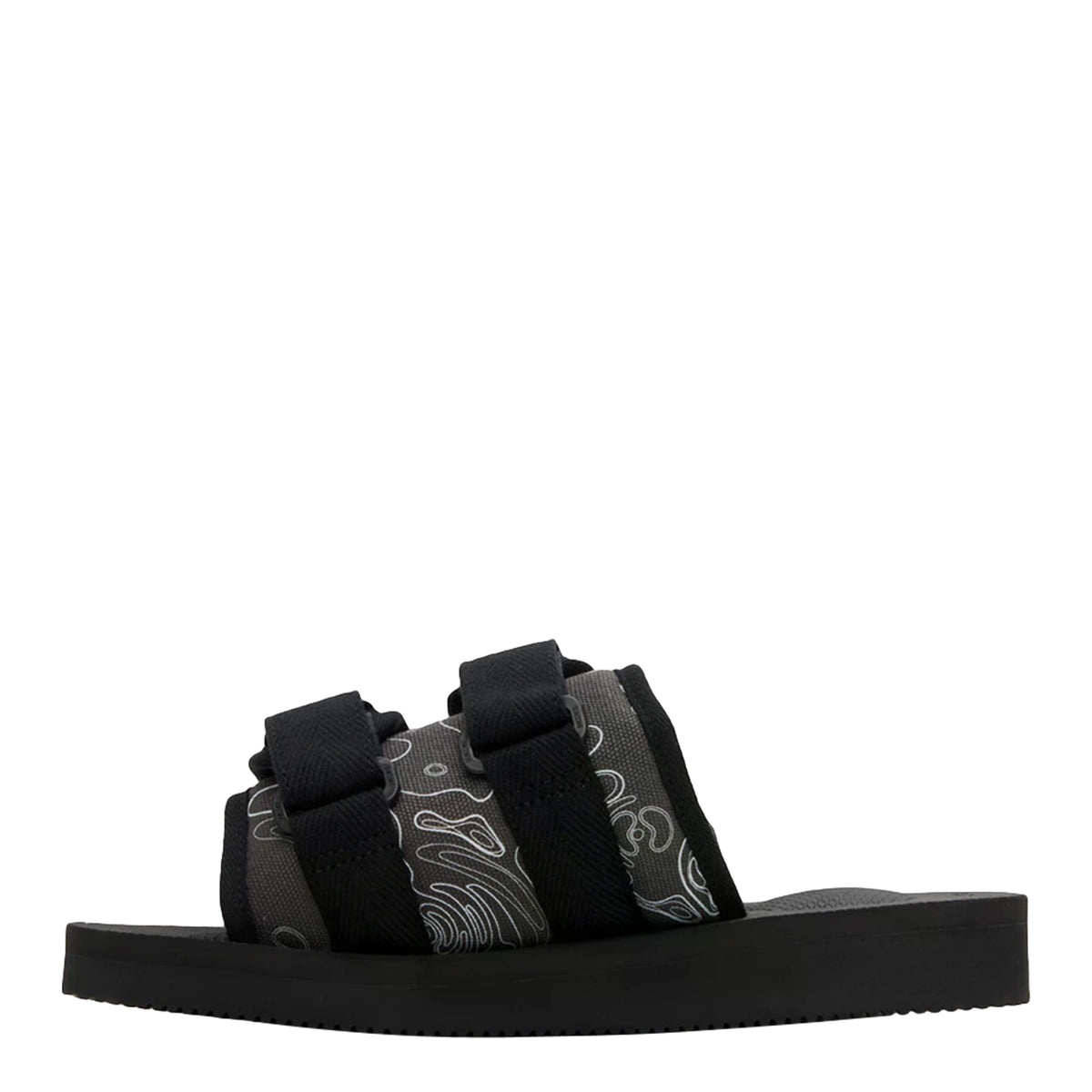MOTO-CAB SANDALS (BLACK/SALT) - 3