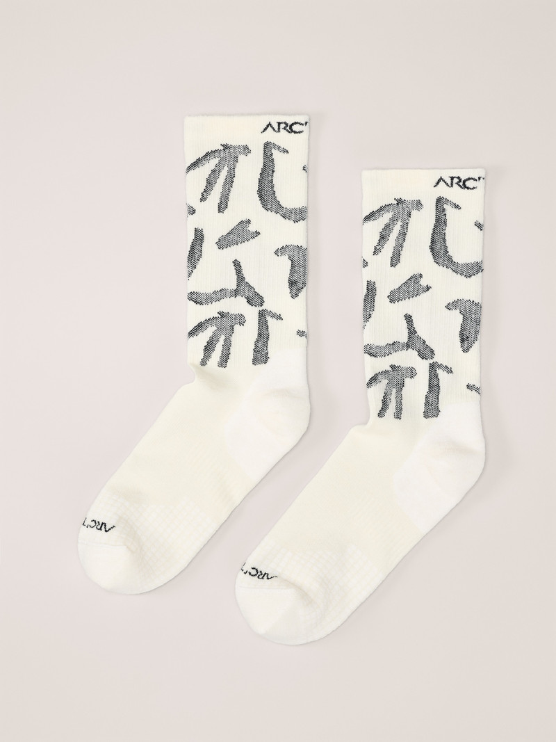 Arc'teryx Merino Wool Grotto Mid Sock outlook