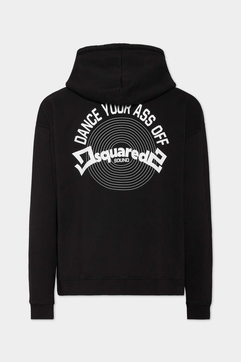 RELAX FIT ZIPPED HOODIE - 2