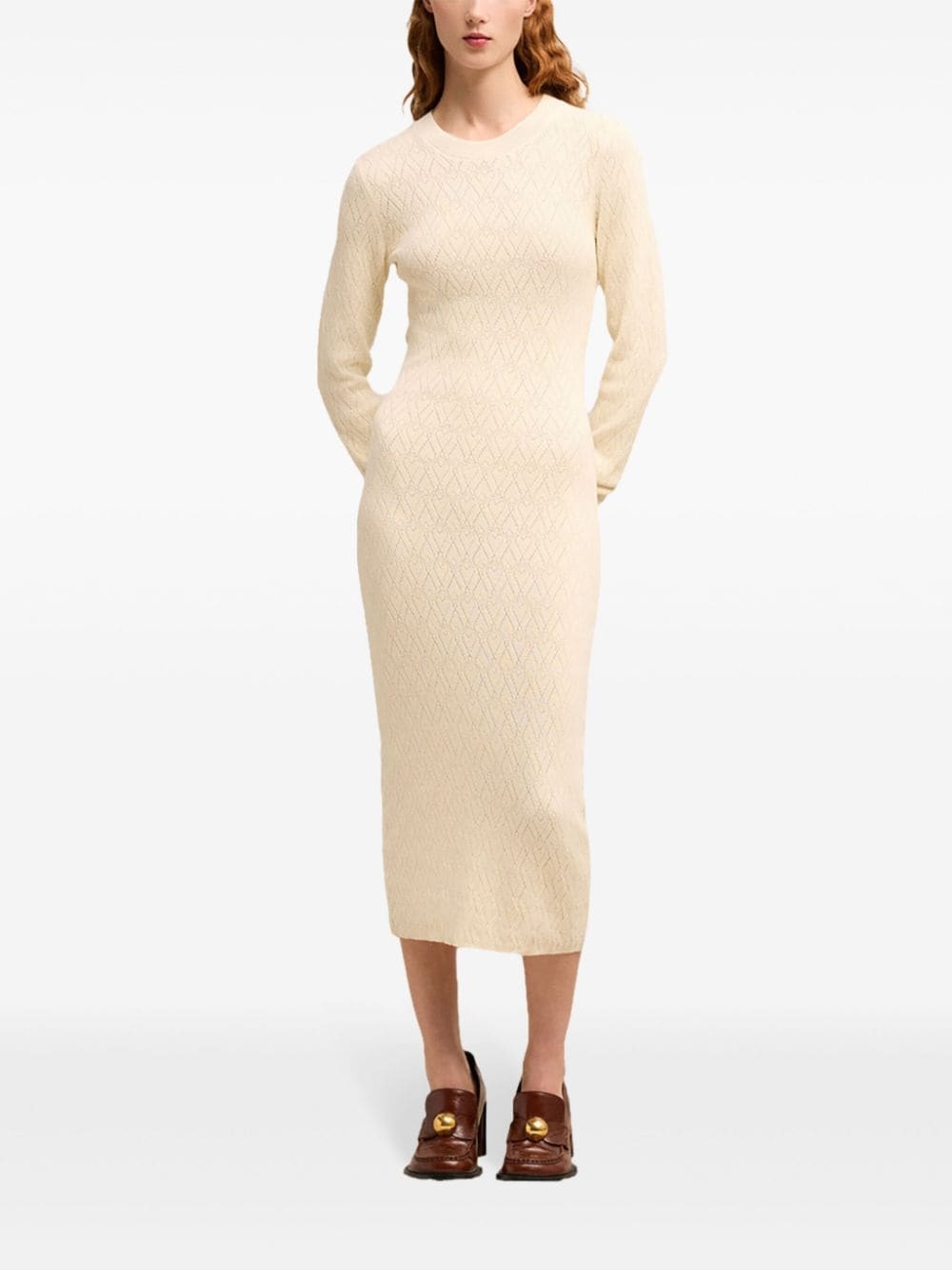 Ami de Coeur midi dress - 2