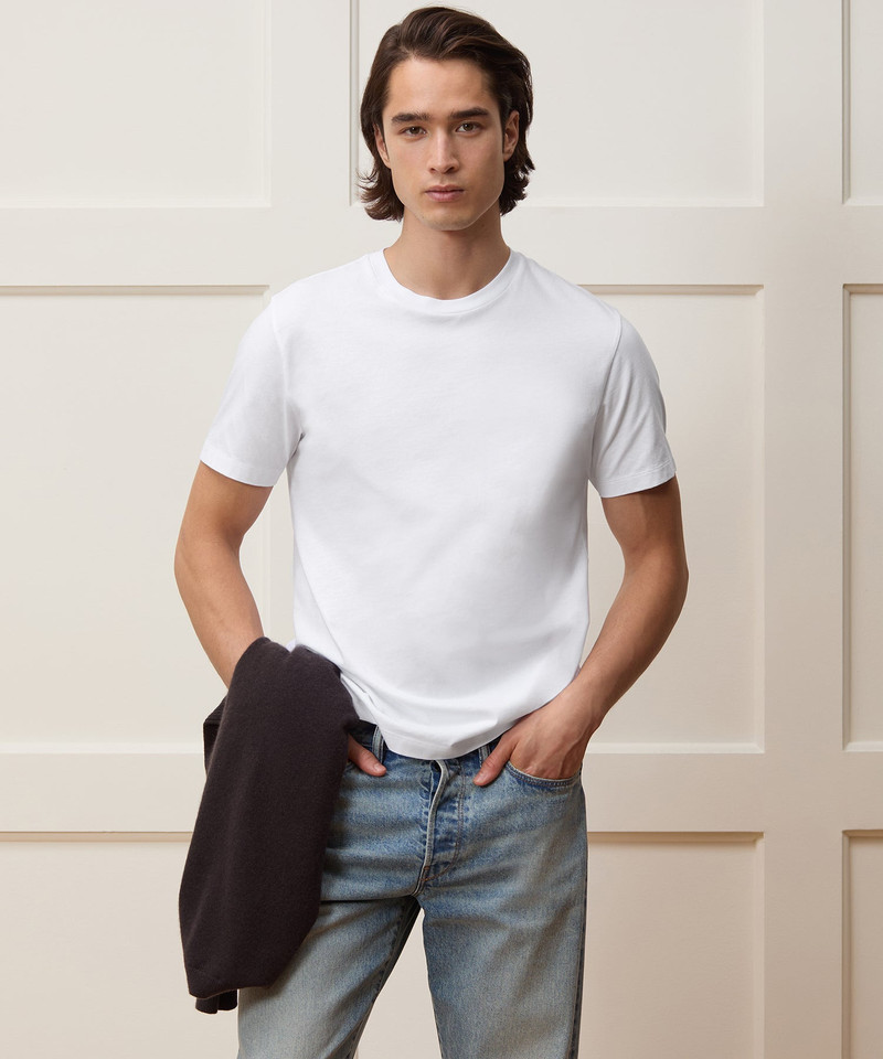 TODD SNYDER Premium Jersey Tee outlook