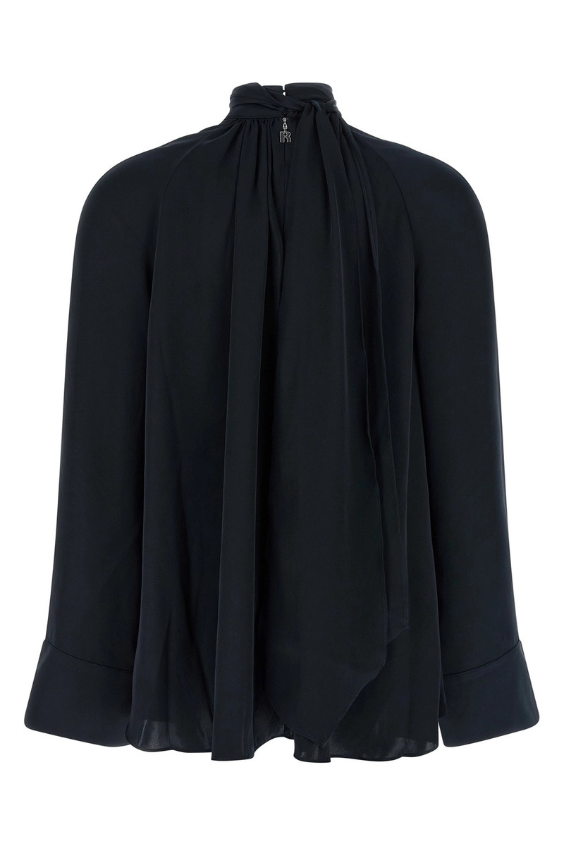 ROTATE 'Satin Bow' blouse outlook