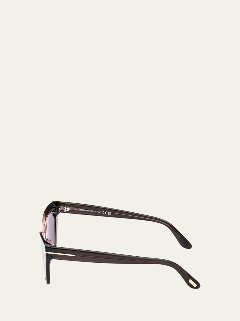 Juliette Acetate Cat-Eye Sunglasses 3