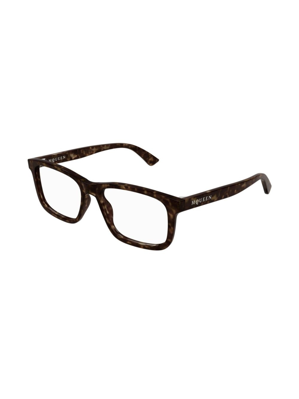 square-frame glasses - 2