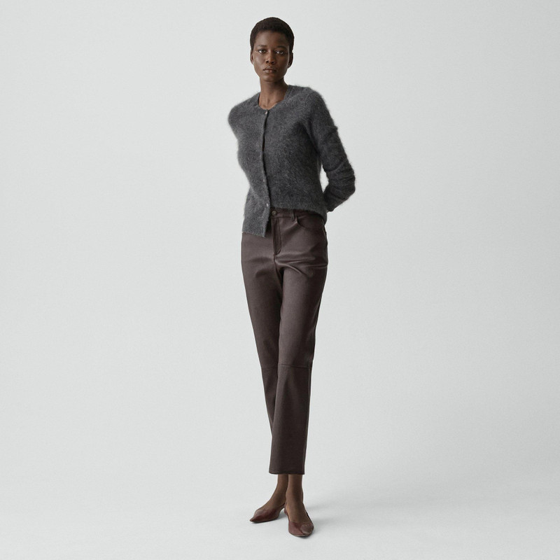5-Pocket Pant in Glossed Leather 3