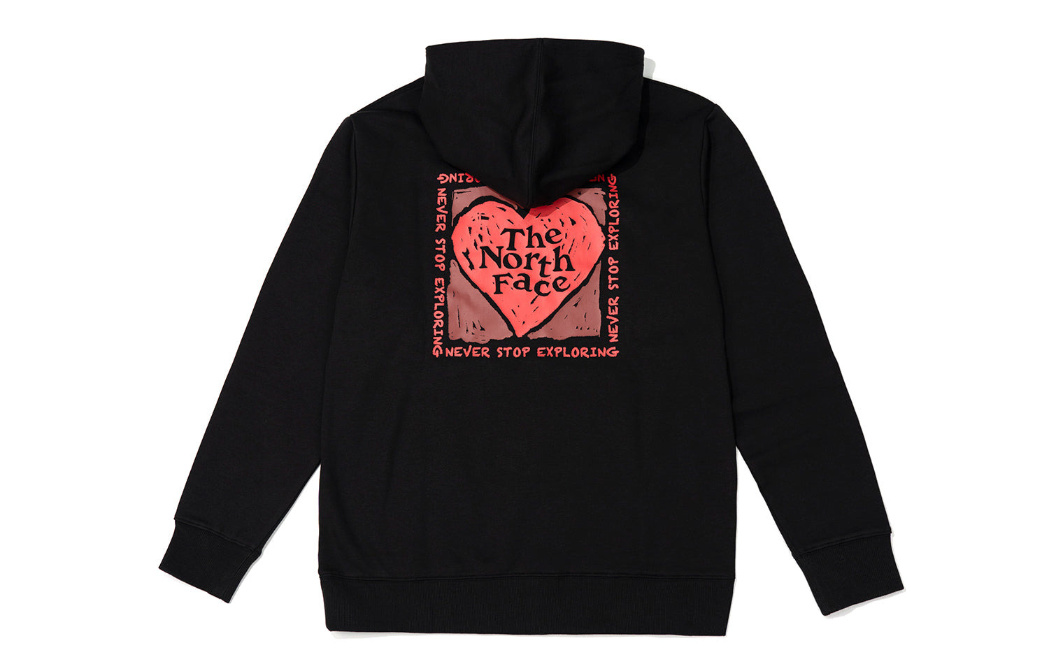THE NORTH FACE Graphic Hoodie 'Black' NF0A81MS-JK3 - 2