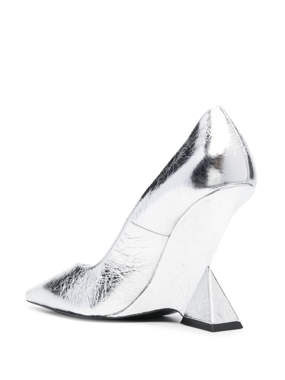 Cheope 105mm wedge pumps - 3