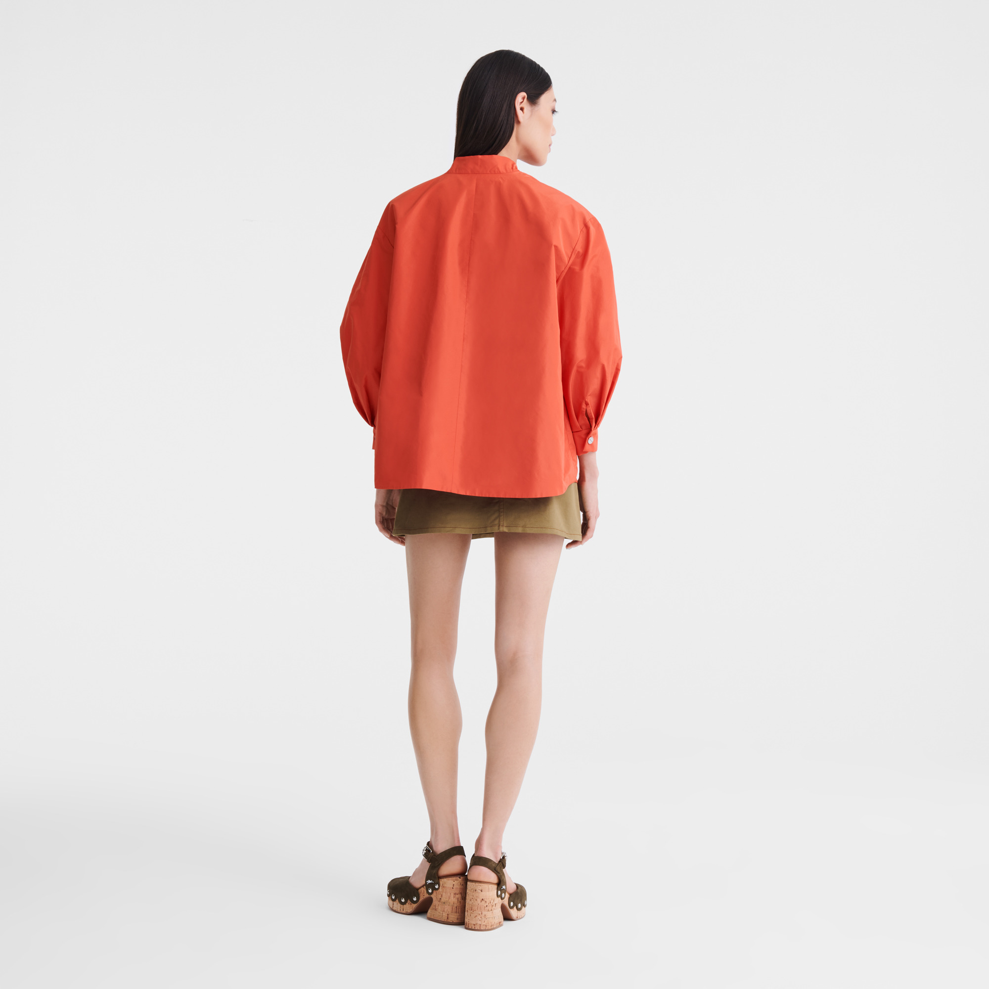 Kimono jacket Tomato - Technical taffeta - 3