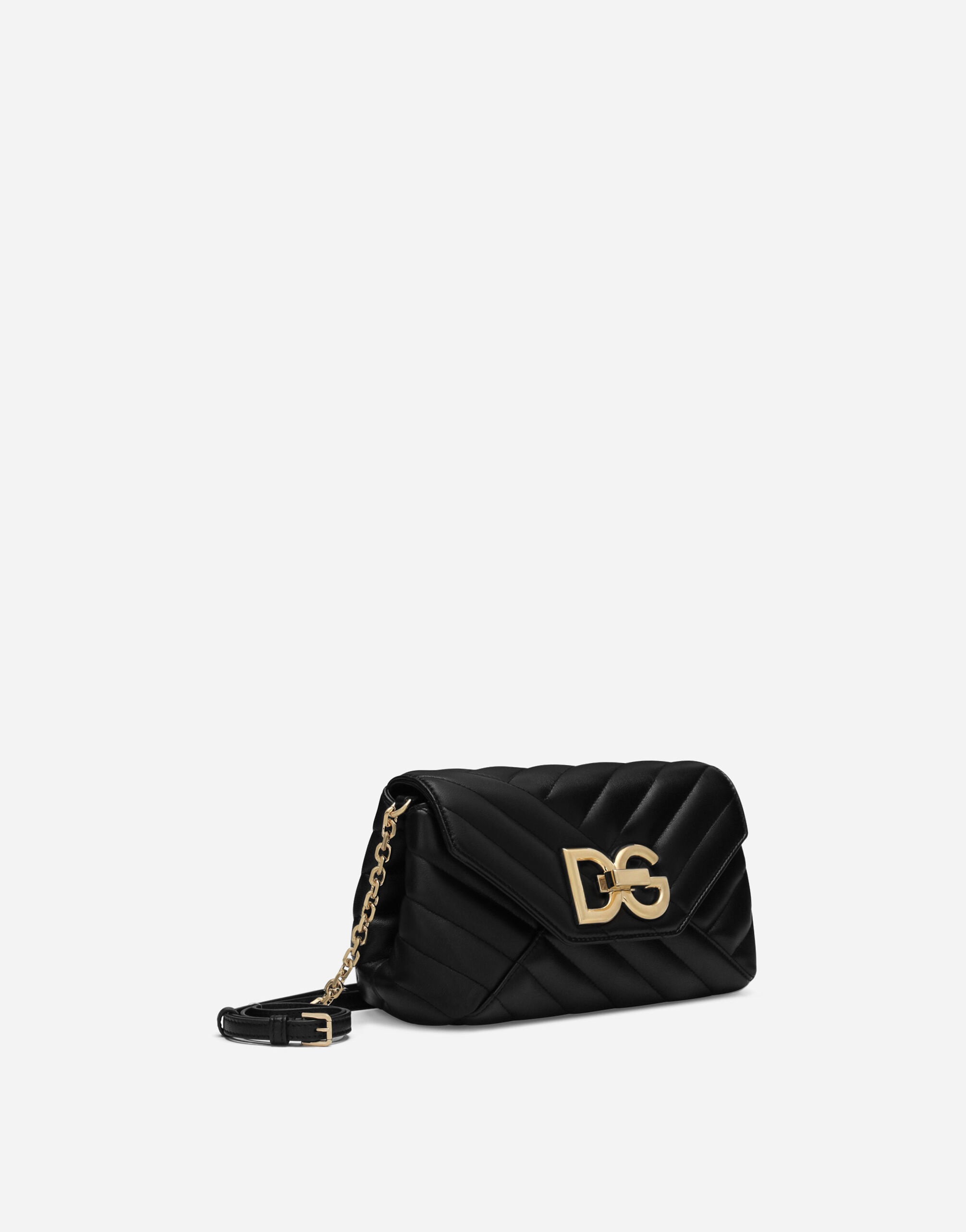 Small Lop bag in quilted nappa leather 3