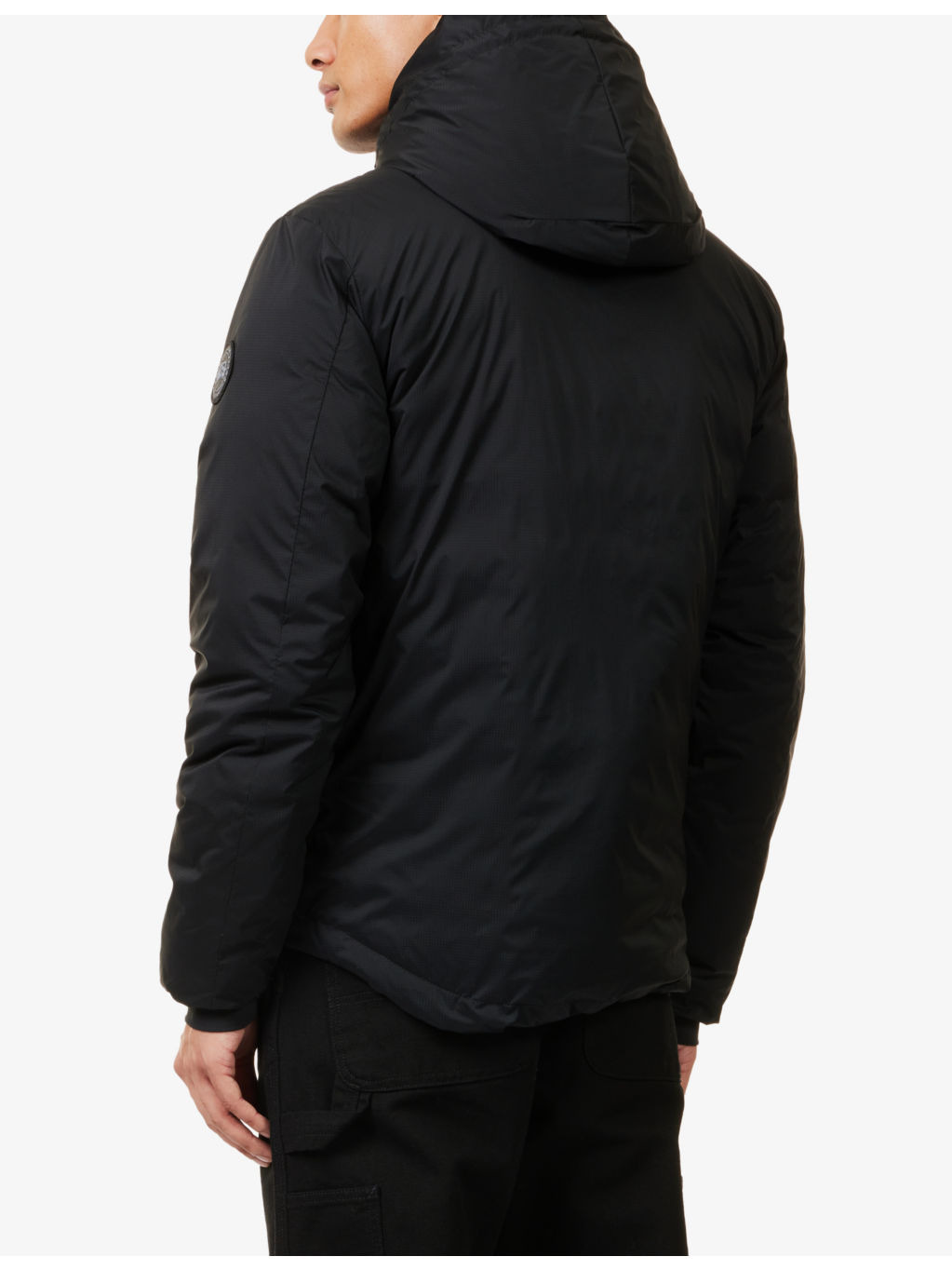 Lodge Brand-Patch Regular-Fit Shell Jacket - 4