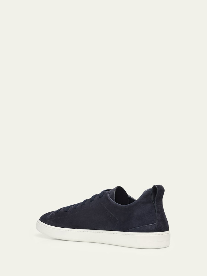 Church's Men's Rochdale Soft Suede Slip-On Sneakers outlook