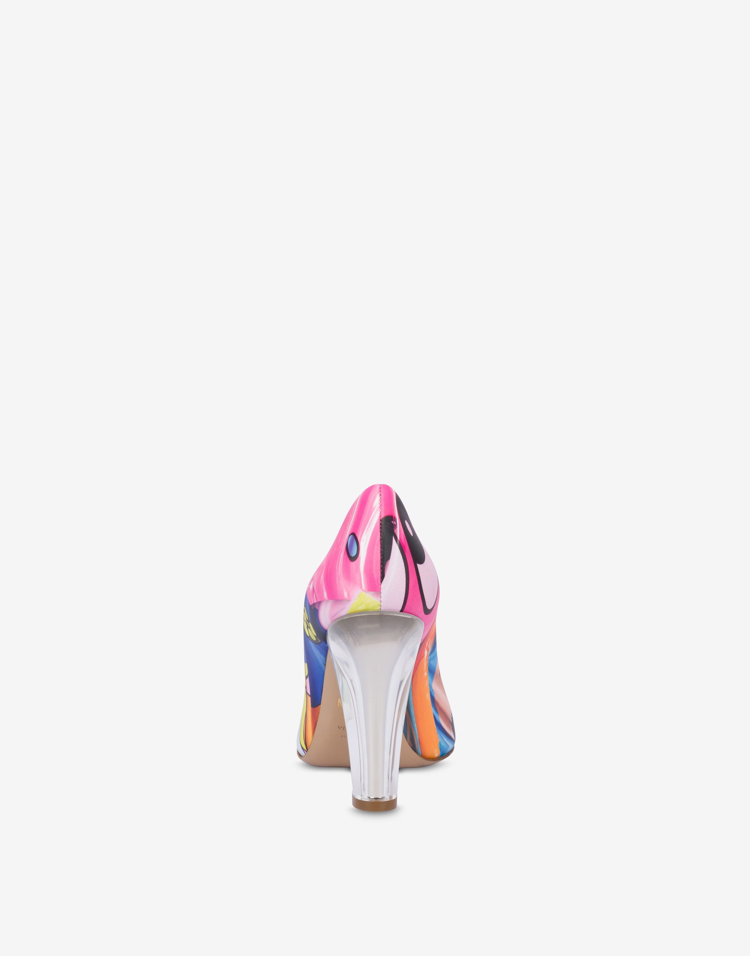 INFLATABLE ANIMALS CALFSKIN PUMPS - 3