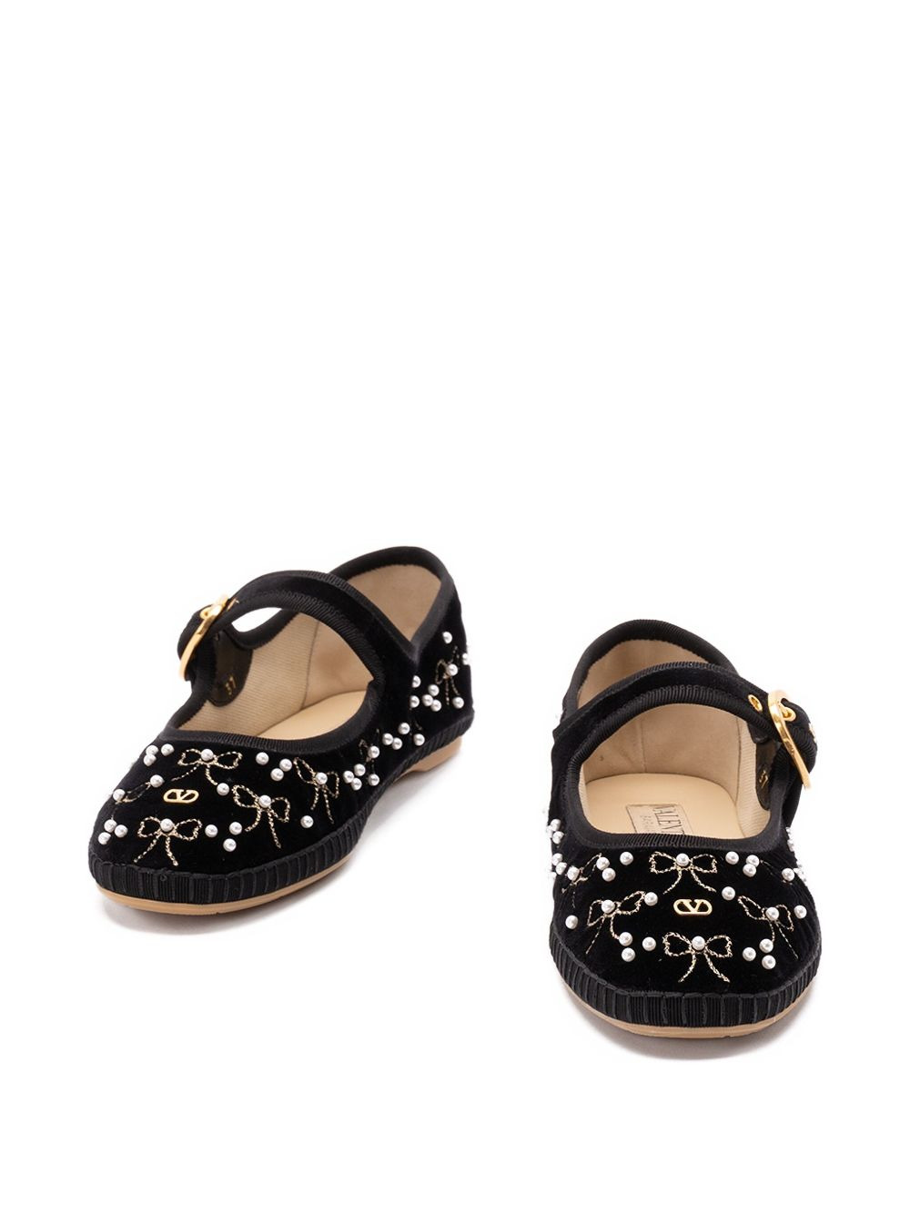 Valentino Garavani Flat shoes Black - 5