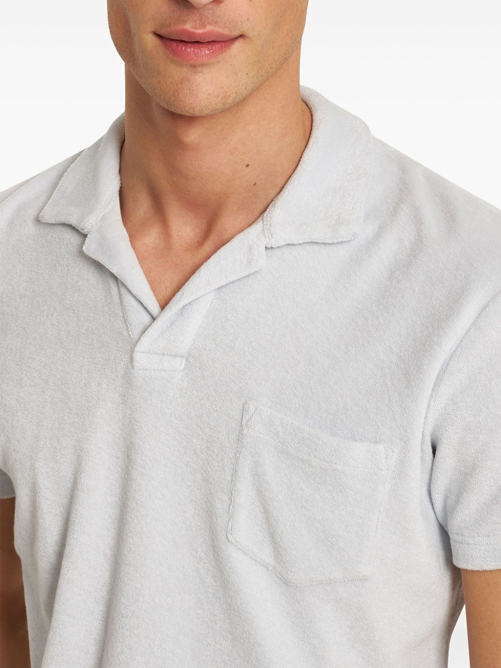 chest-pocket polo shirt - 4