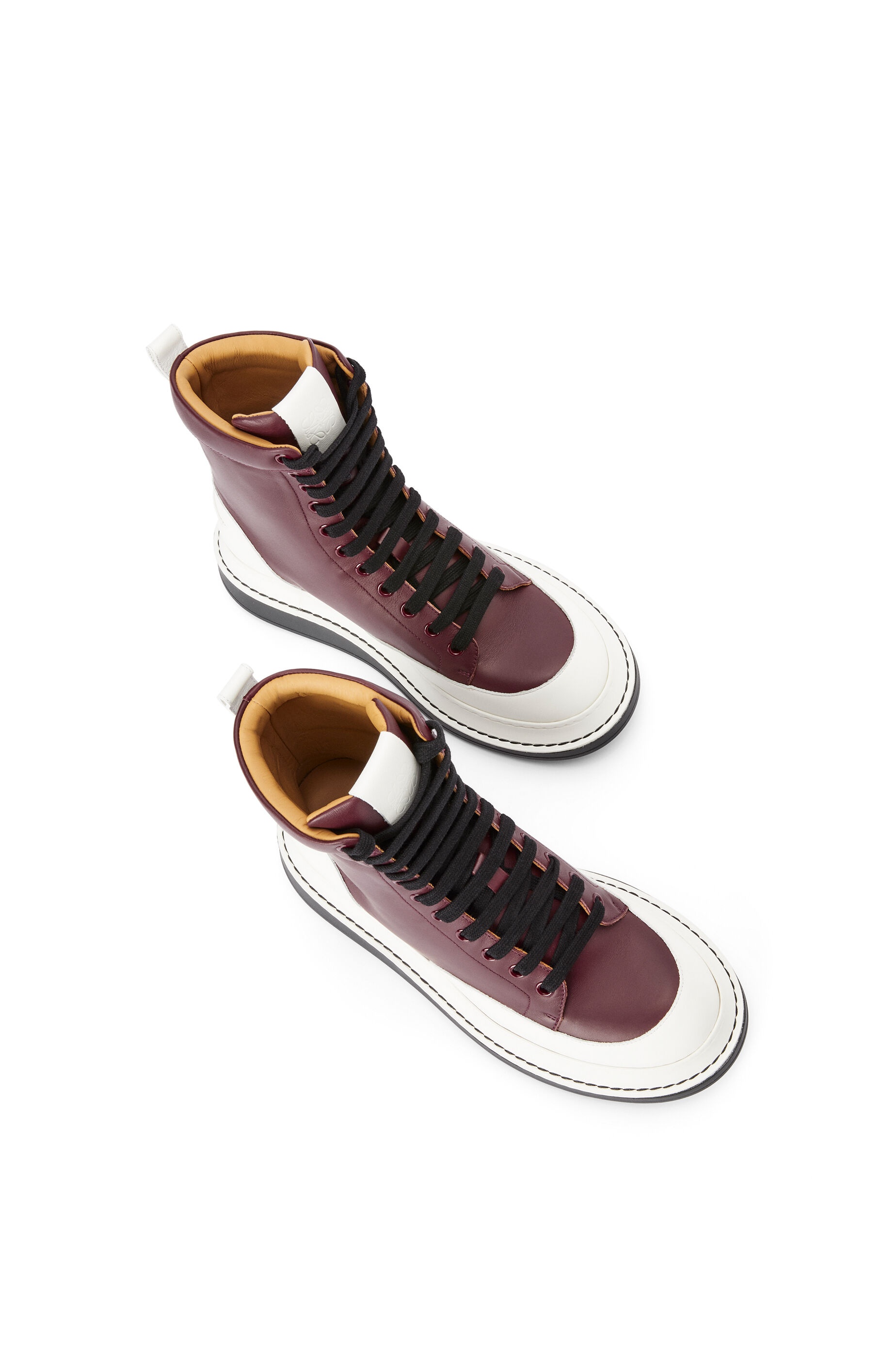 Combat boot in calfskin - 3