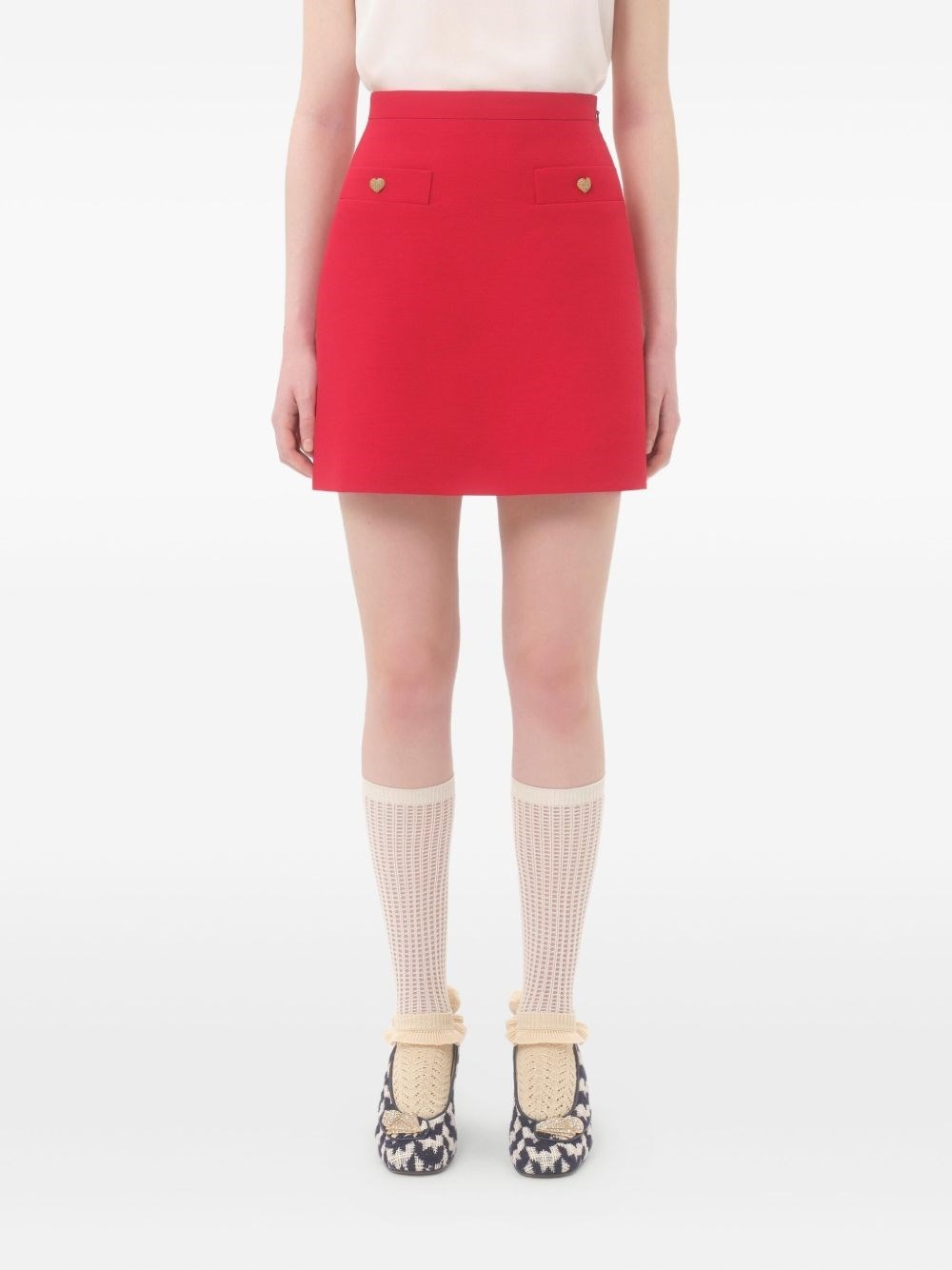 Wool and silk skirt - 2