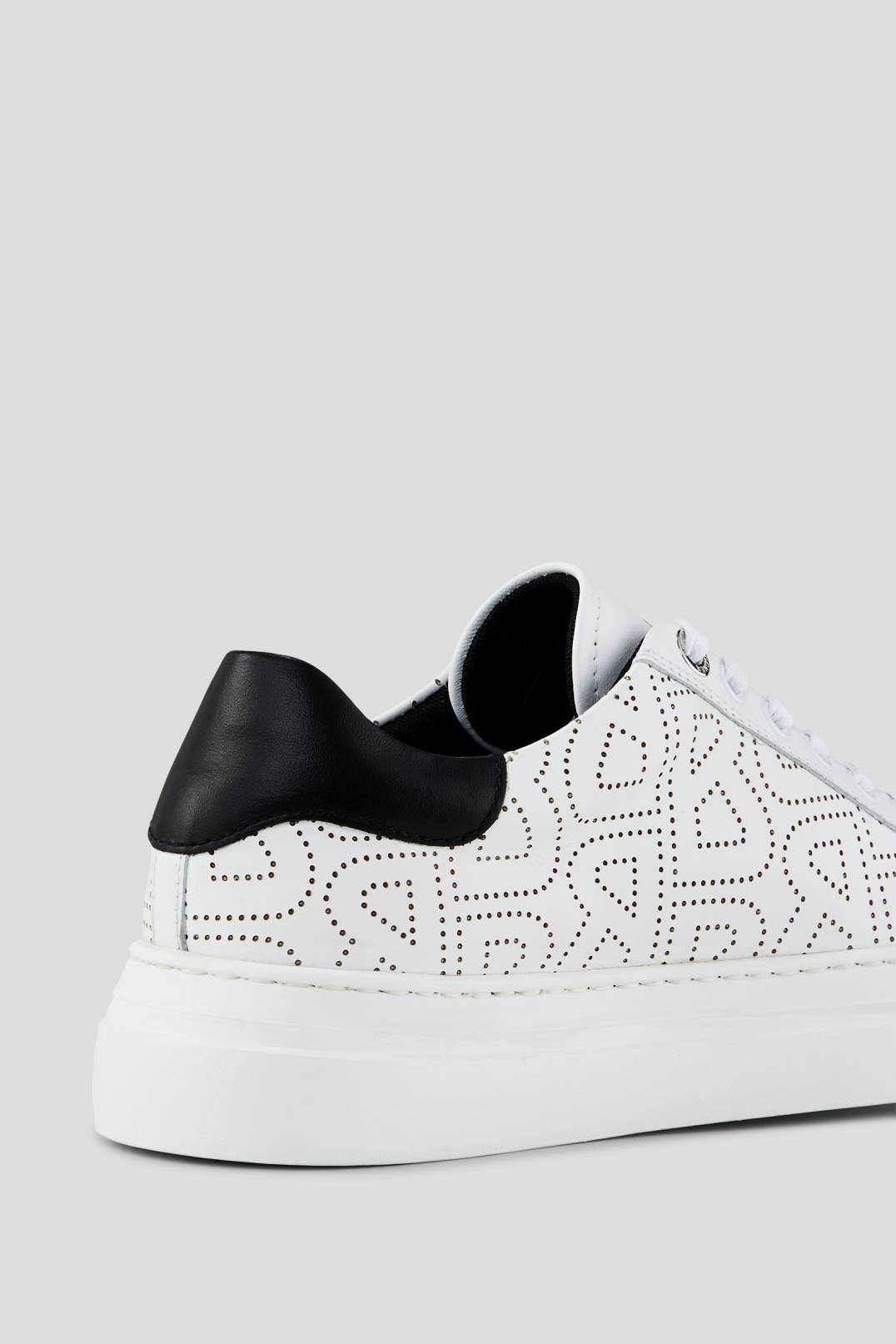 BARCELONA SNEAKERS IN WHITE/BLACK - 7