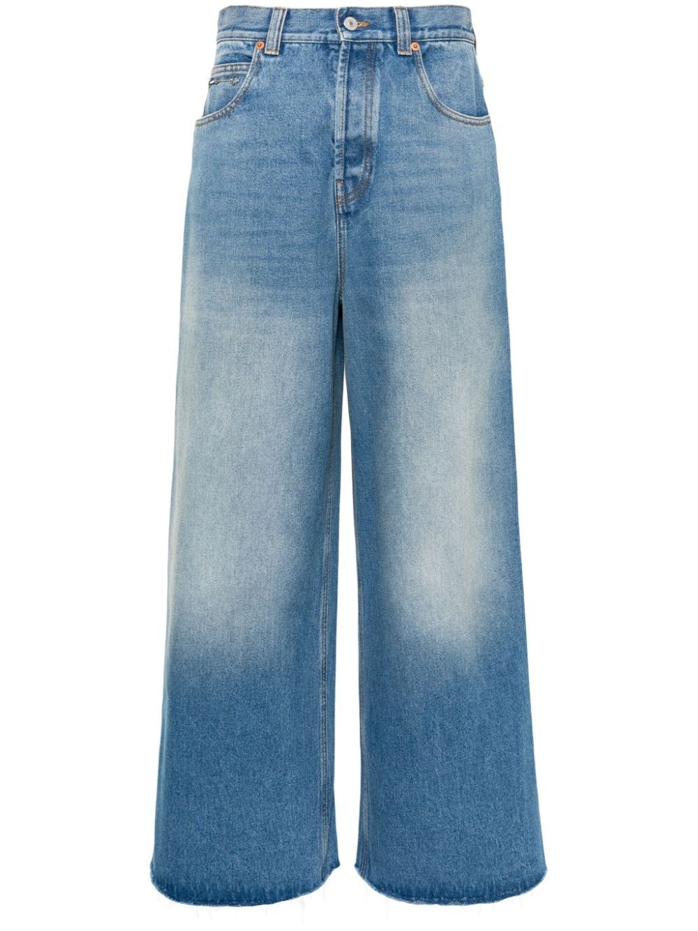 wide-leg jeans - 1