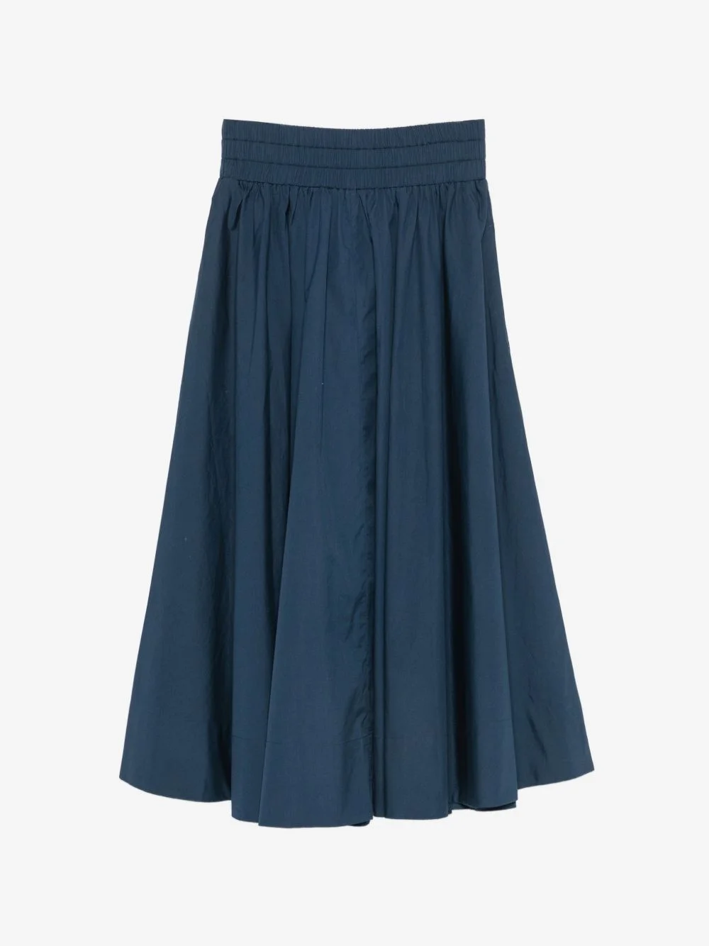 Kyria elasticated-waist gathered midi skirt - 1