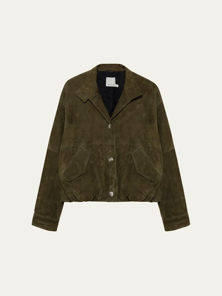 Marley Suede Jacket - 1