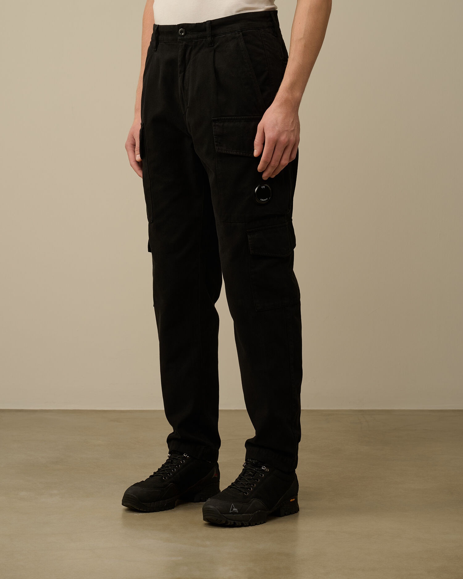 Vintage Army Structure Regular Cargo Pants - 2