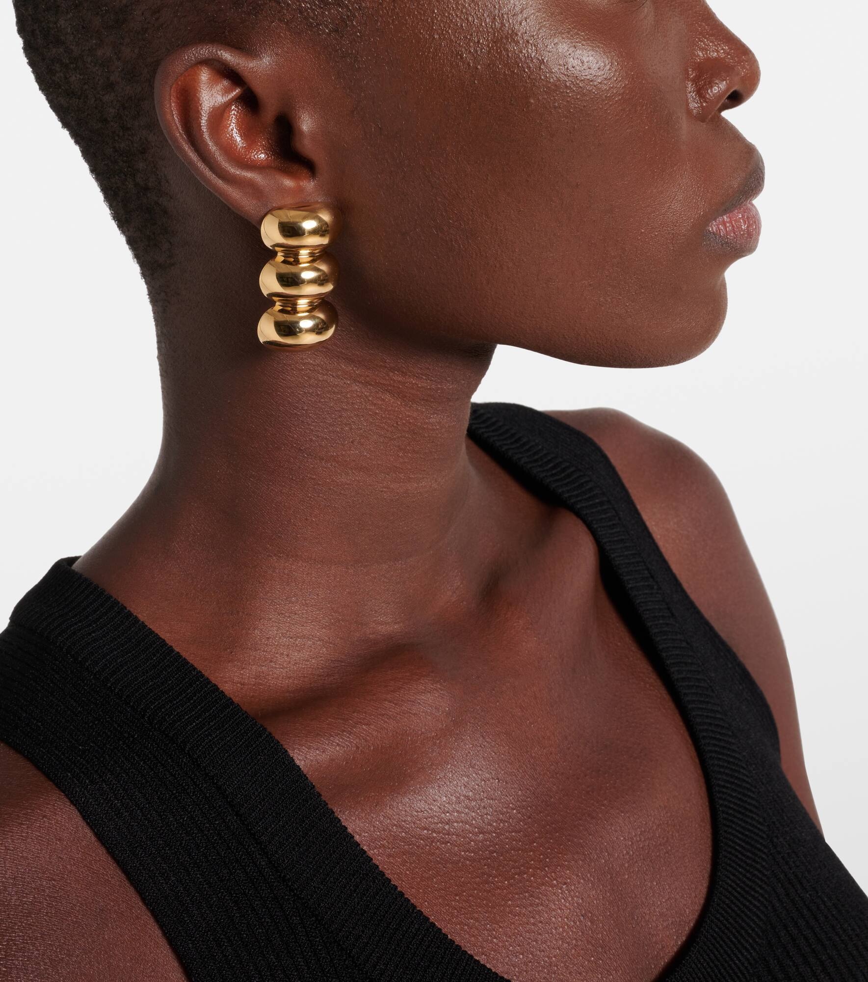 Bumper earrings - 3