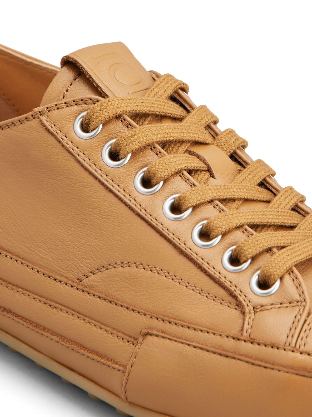 leather sneakers - 5