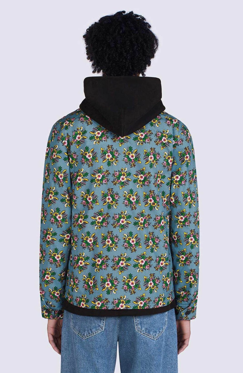 'Pop Bouquet' overshirt 6