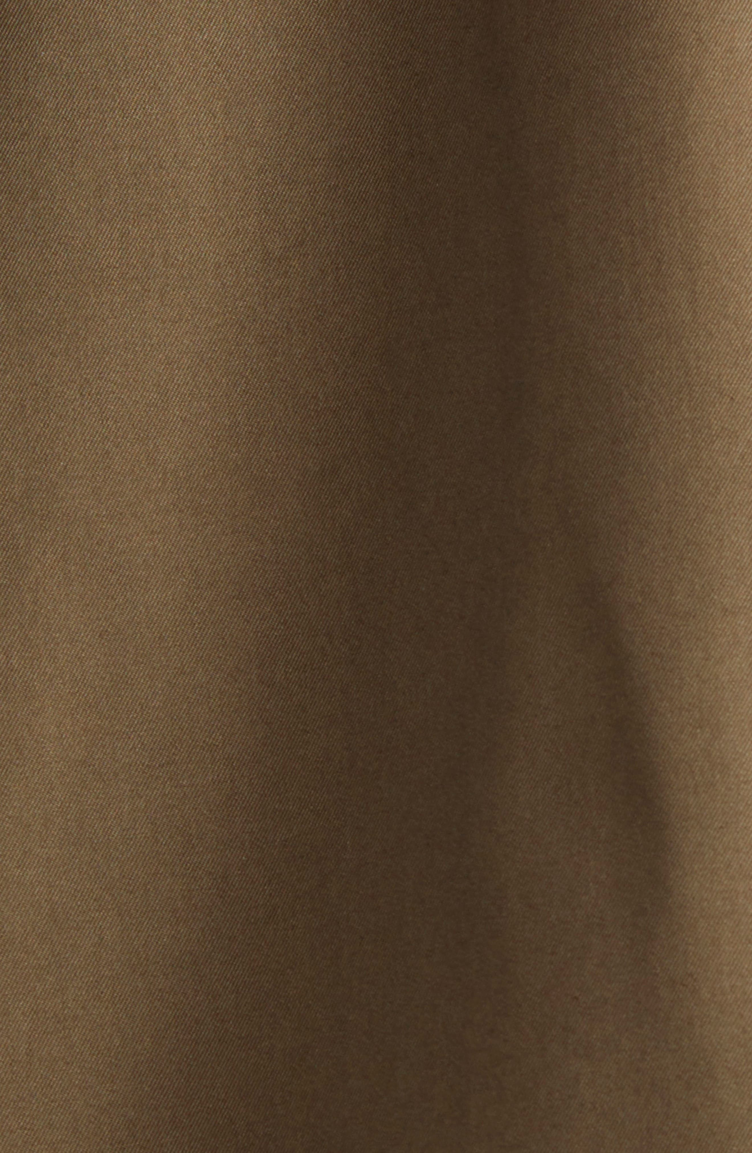 burberry Trench Cape Coat in Juniper at Nordstrom - 6