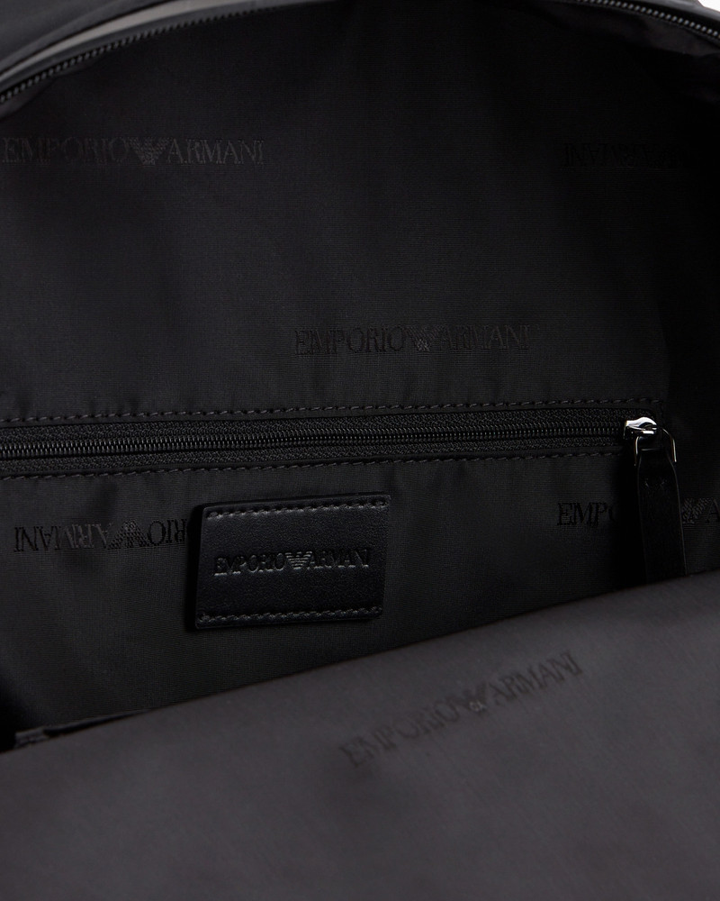 ASV recycled nylon backpack 4