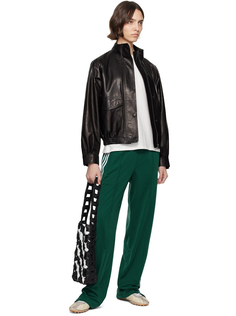adidas Originals Green Adicolor Classics Firebird Track Pants outlook