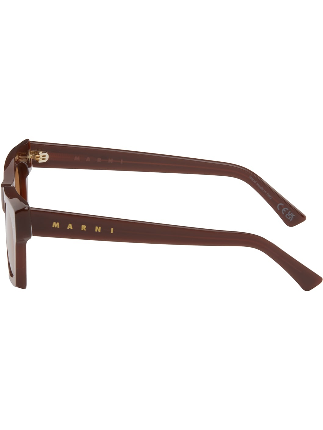 Brown RETROSUPERFUTURE Edition Edku Sunglasses - 3