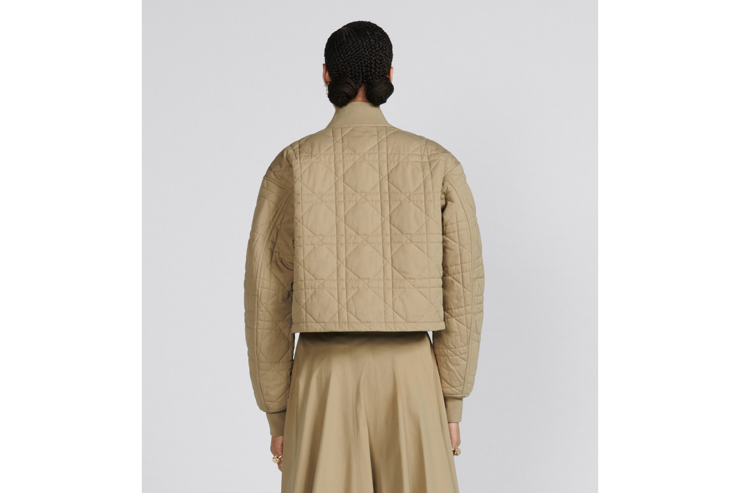 Dior Macrocannage Bomber Jacket | REVERSIBLE