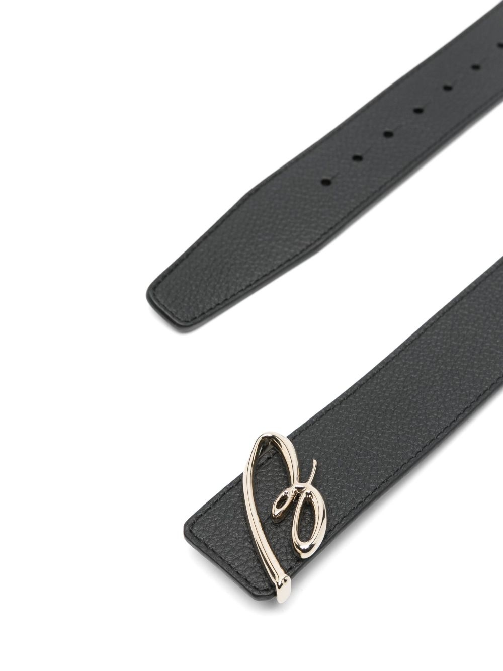 leather belt - 2