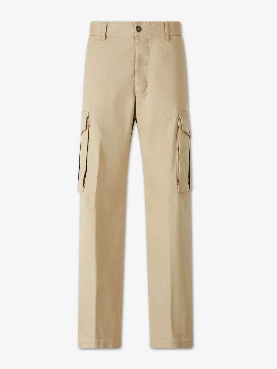 DSQUARED2 Wide Cargo Trousers - 1