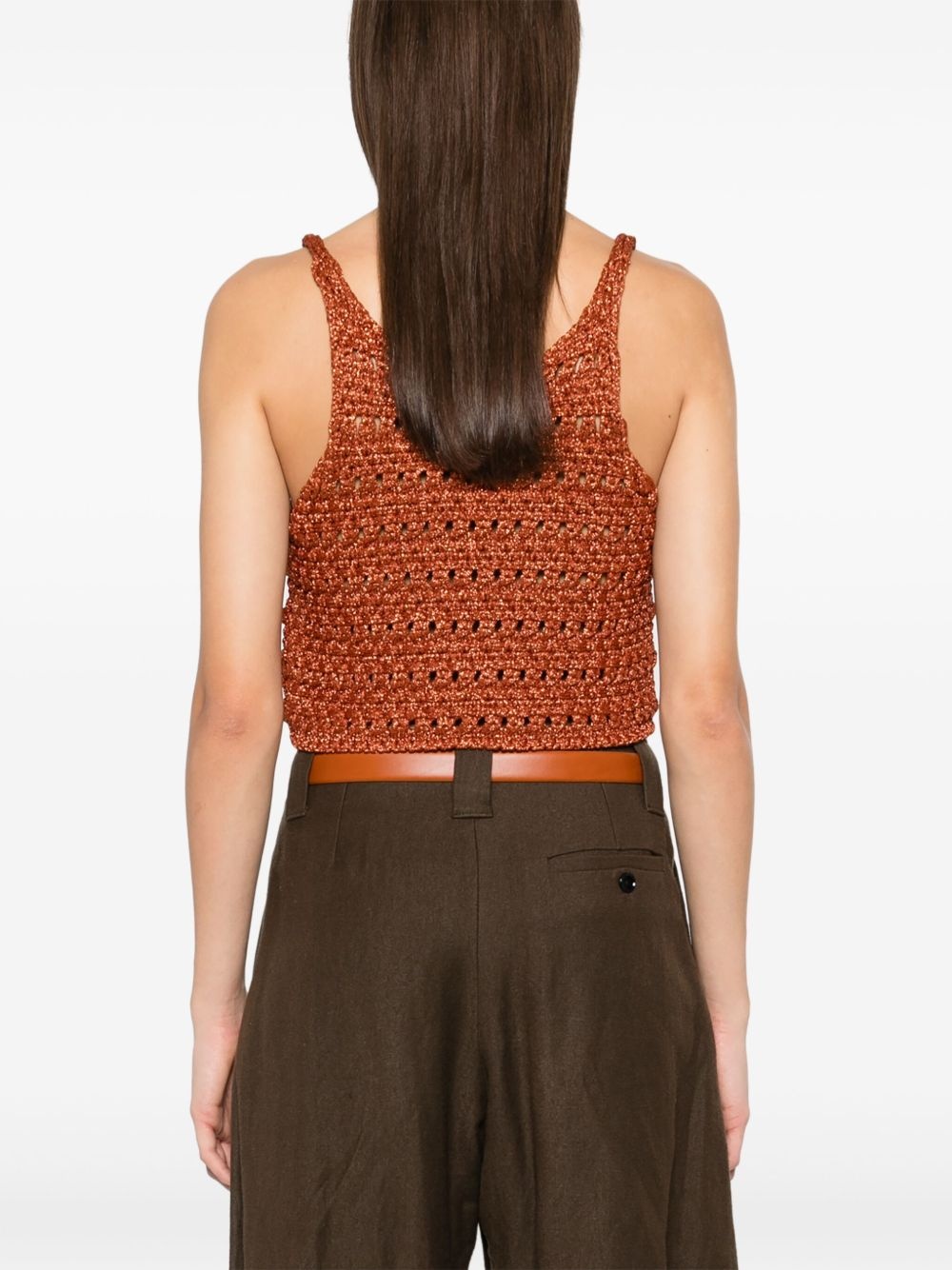 lurex tank top - 4
