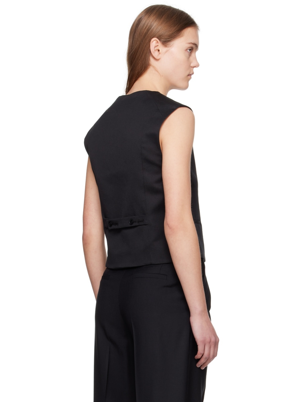 Black Iba Vest - 3