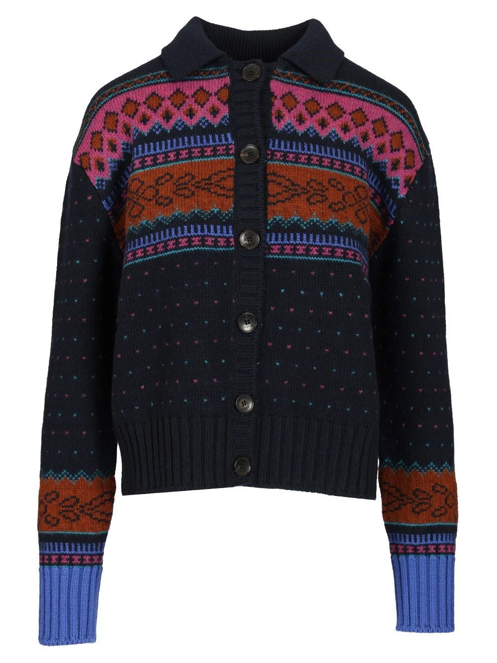 Etro Women Wool Cardigan - 1
