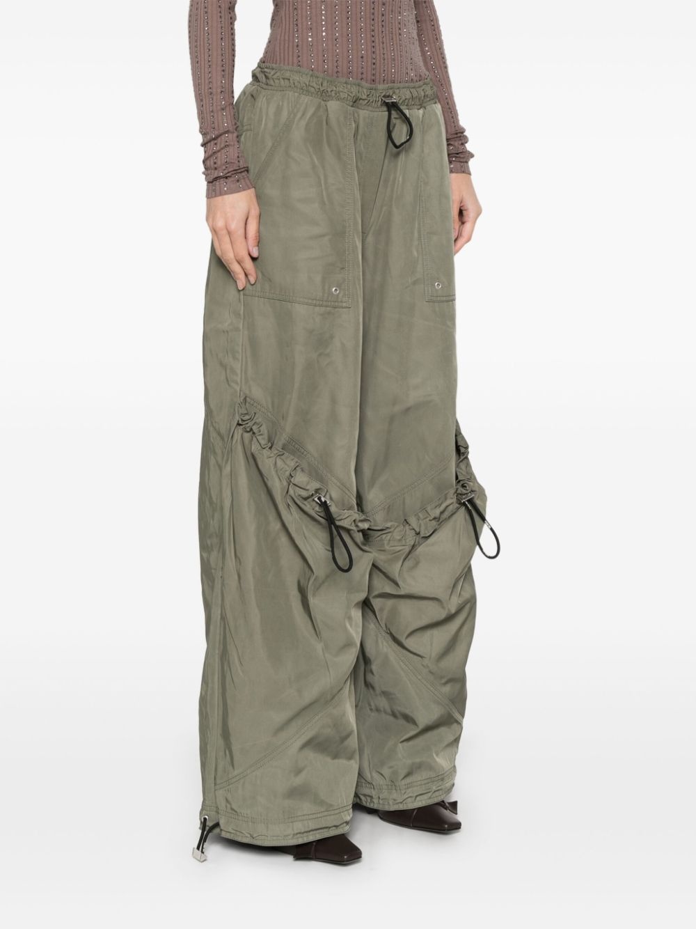 wide-leg trousers - 3