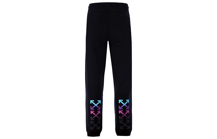 Off-White Gradient Sweat Men Black OMCH008F181920321088 - 2