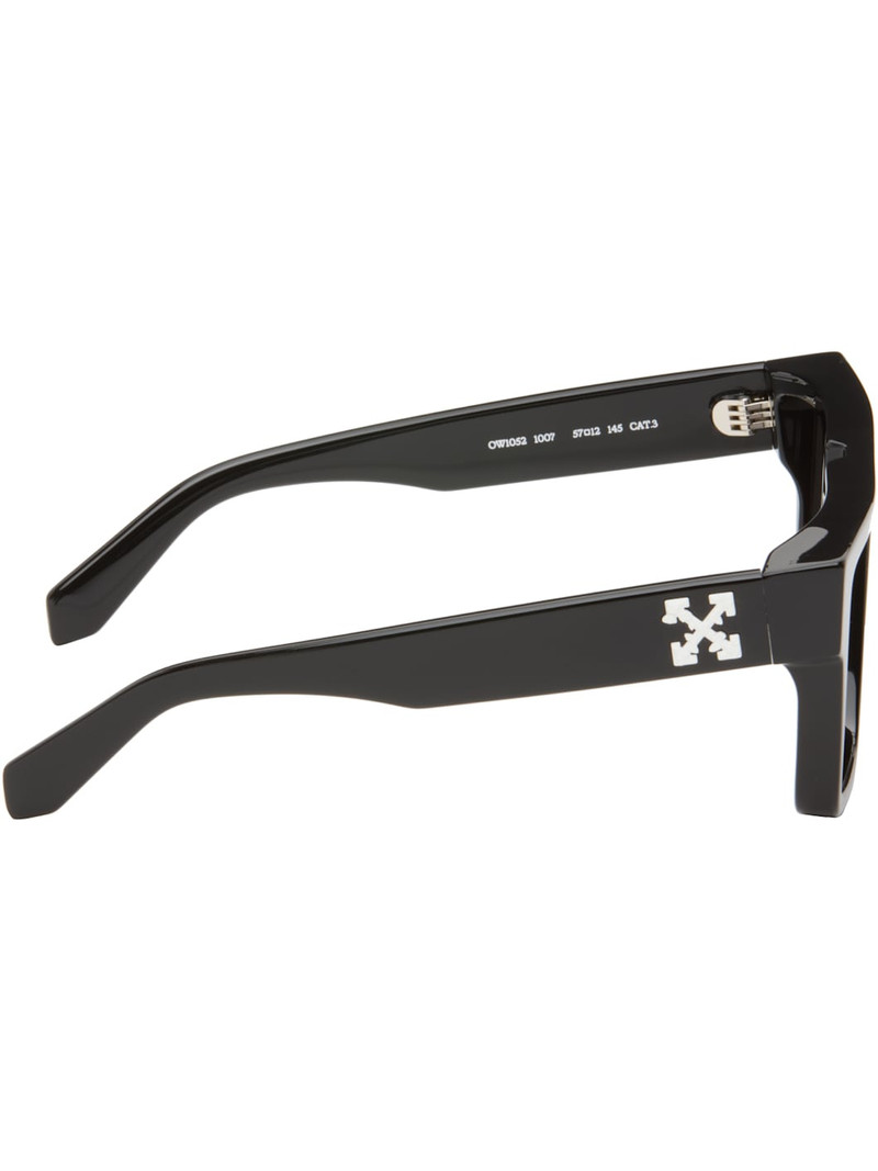 Off-White Black Berkeley Sunglasses outlook