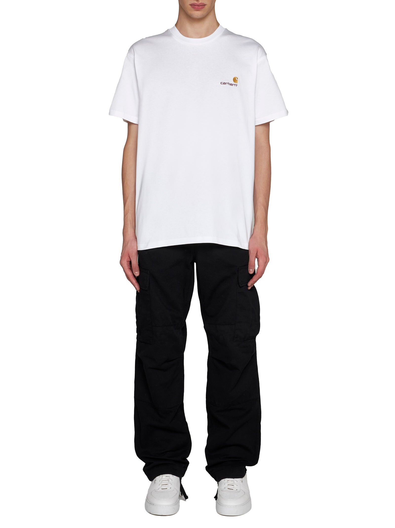 Logo cotton t-shirt - 2