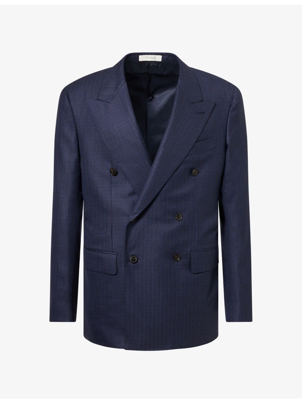 Pietro Double-Breasted Wool Blazer - 1